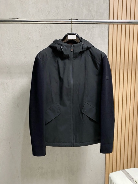 ZEGNA down coat-29